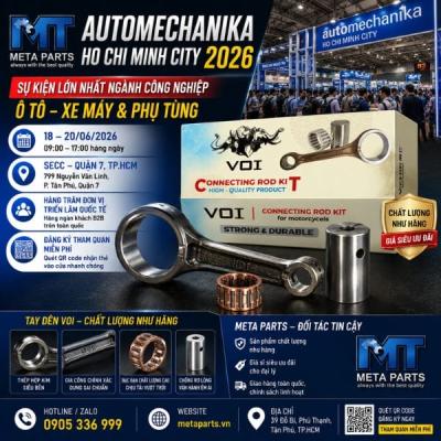 Triển Lãm Automechanika Ho Chi Minh City 2026 Những Điều Bạn Cần Biết