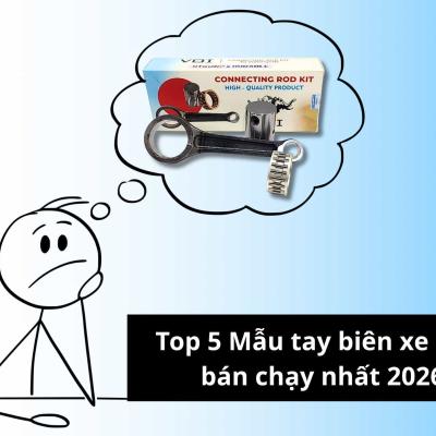 TOP 5 TAY BIÊN XE MÁY BÁN CHẠY 2026 – MẪU NÀO ĐỨNG ĐẦU?
