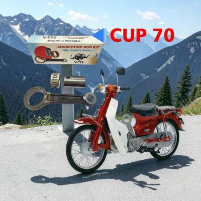 Nhìn tay dên VOI Cup 70, hiểu vì sao Honda bán được 20 triệu xe