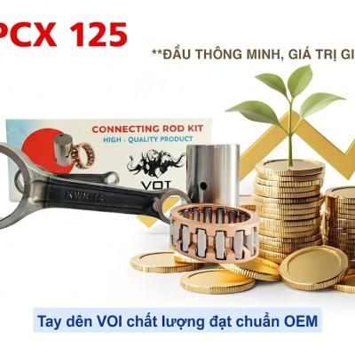 Tay dên VOI PCX125 giá rẻ hơn hãng liệu có đảm bảo chất lượng ?