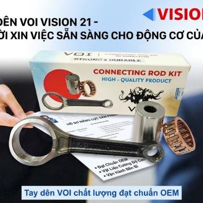 Cuộc phỏng vấn xin việc của Tay dên VOI VISION