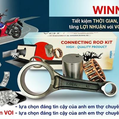 Chuyên đồ tiện mà chưa thử dùng tay dên voi winner là một thiếu sót