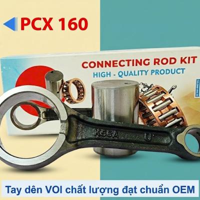 Dùng Tay dên Voi PCX160 - Lên đời hay xuống cấp?